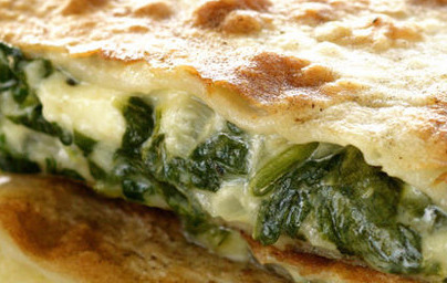 LCHF спаначени банички с фета LCHF спаначени банички с фета